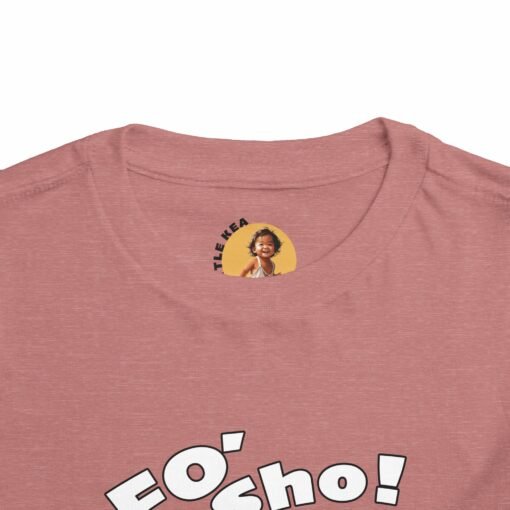 Little Kea Foʻ Sho! I'm 4 Fire Engine Shirt