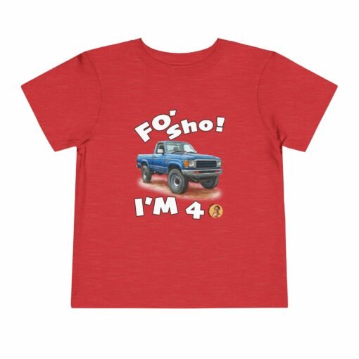 Little Kea Foʻ Sho! I'm 4 Truck Shirt