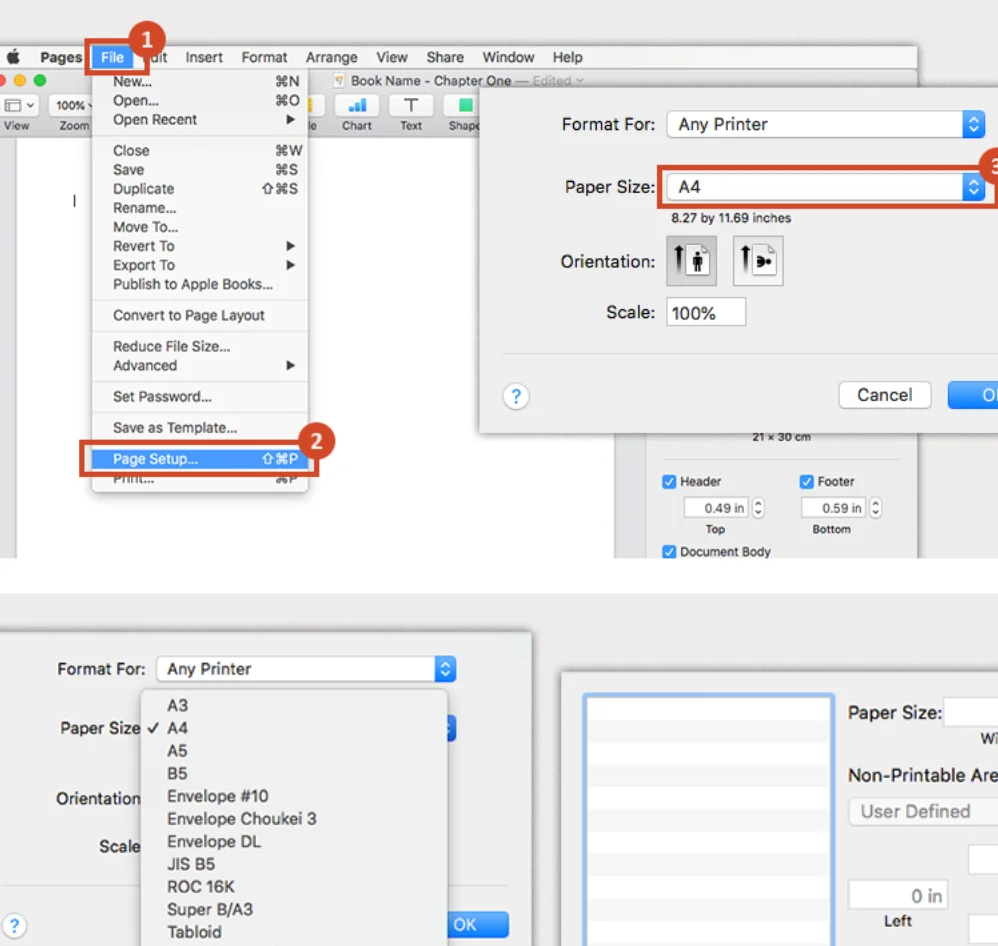 Ready-to-use template
