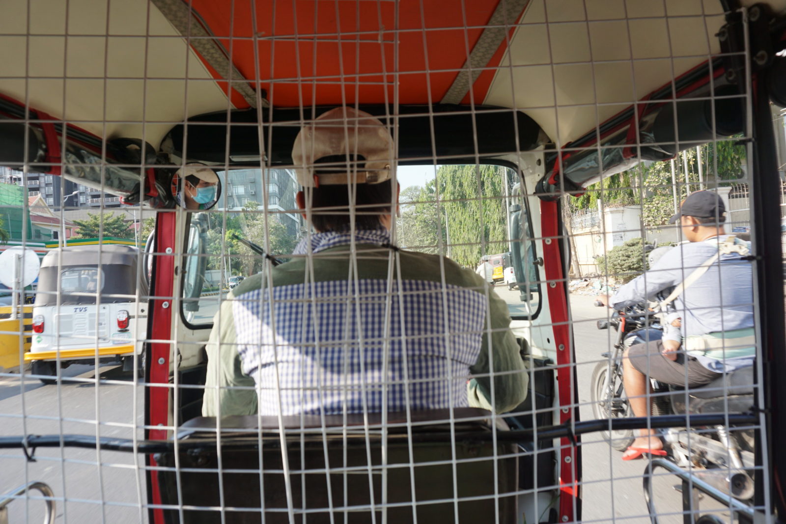 Using Grab App in Thailand