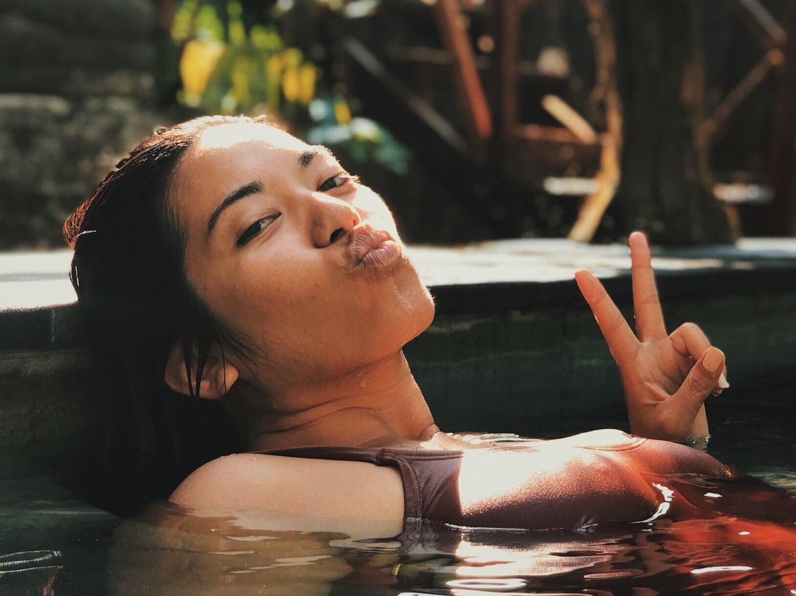 Vaginal smoking treatment - real hot!