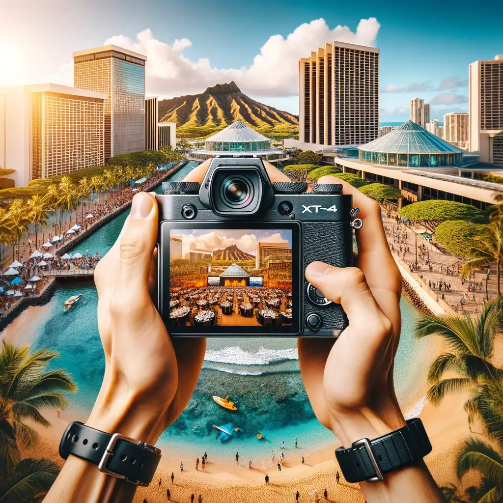 Pride decorations at Hyatt Hotel Canberra.