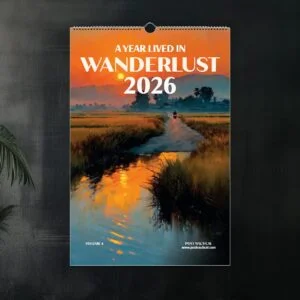 2026 Wanderlust Calendar (US & CA)