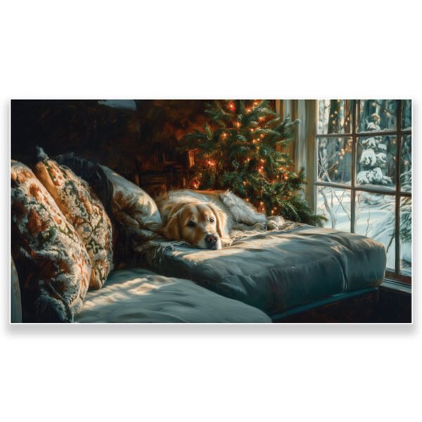 Set of 10 Golden Retriever Greeting Cards – Single Image Design, Blank Inside - Image 2
