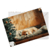 Set of 10 Golden Retriever Greeting Cards – Single Image Design, Blank Inside
